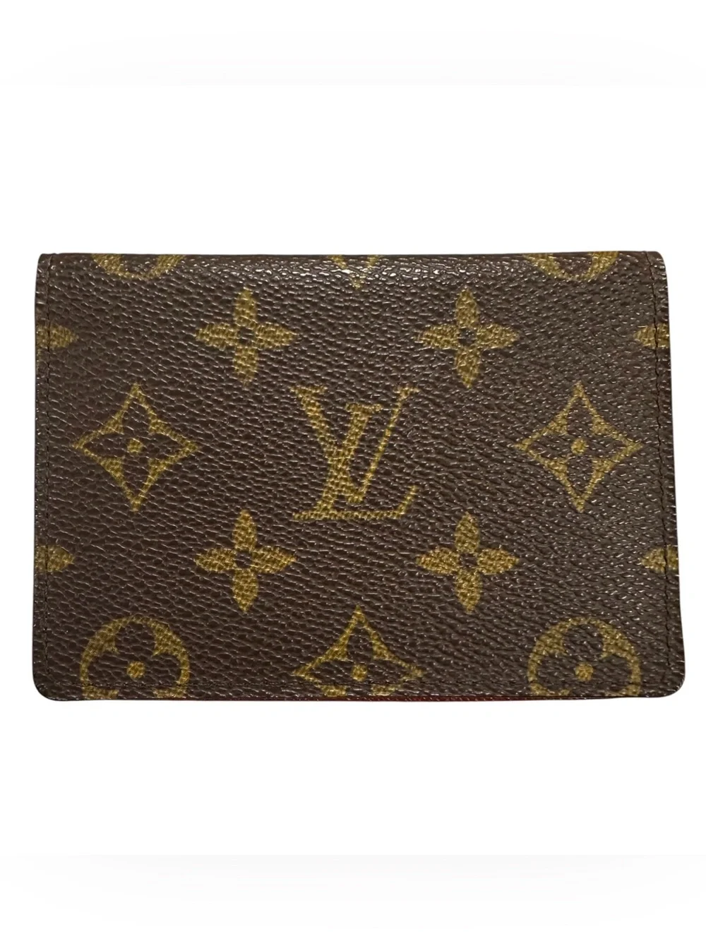 Louis Vuitton Monogram Leather Card Holder